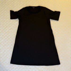 Coco +‎ Carmen Black Swing Dress with Pockets Size S/M